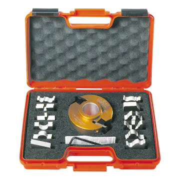 Frässet CMT Orange Tools 13 delar CNC 100x40x30 Z2 692.013.06
