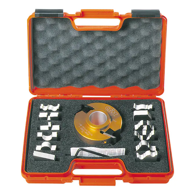 Frässet CMT Orange Tools 13 delar CNC 100x40x30 Z2 692.013.02