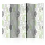 Rumsavdelare Skärmvägg Arkiio Green Tears II 225x172 cm