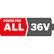 Häcksax Bosch Power Tools Advancedhedgecut 36V utan Batteri