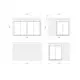 Stuga Palmako Serena 13,4 m² Set 2 Slide (inv. 12,6 m²)