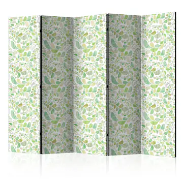 Rumsavdelare Skärmvägg Arkiio Plants Stained Glass II 225x172 cm