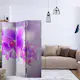 Rumsavdelare Skärmvägg Arkiio Purple Orchids 135x172 cm