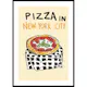 Poster Gallerix Pizza In New York