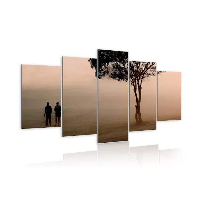 Tavla Arkiio A Walk In The Fogg