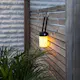 Lykta Star Trading Flame Lantern Vit/Svart BO