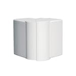 Ytterhörn till Matarkanal Hager LF/LFH Flexibel 60 x 110 mm Halogenfri