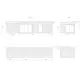 Stuga Palmako Andrea 30,4 m² Slide Plus (inv. 21,1+7,9 m²)