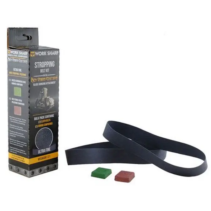 Poleringsband Work Sharp för Ken Onion Bandslipguide