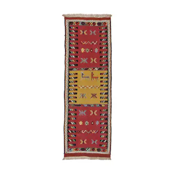 Persisk Nålmatta Arkiio Quchan Kelim Exklusiv 60x192