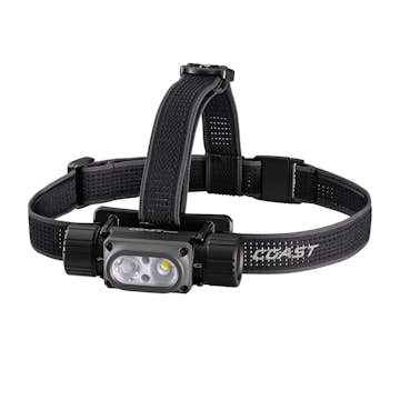 Pannlampa Coast WPH34R Vattentät Uppladdningsbar 2000 Lumen