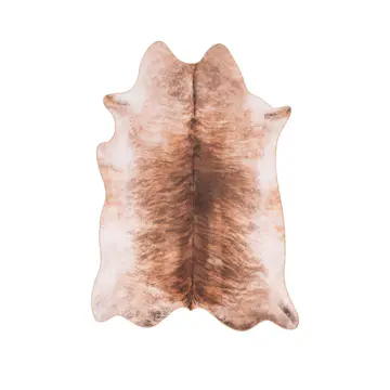 Konstgjord Skinnmatta D-sign Konstgjord Koskinn Timkil Cine Ljusbrun