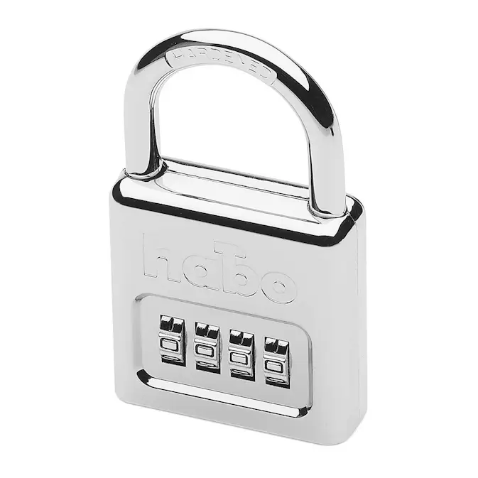 Hänglås Habo 203-50 Kombi