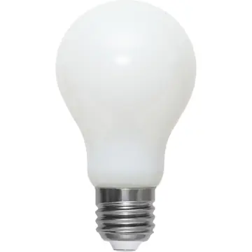 LED-Lampa Star Trading Opaque Filament RA90 3-step memory E27 A60