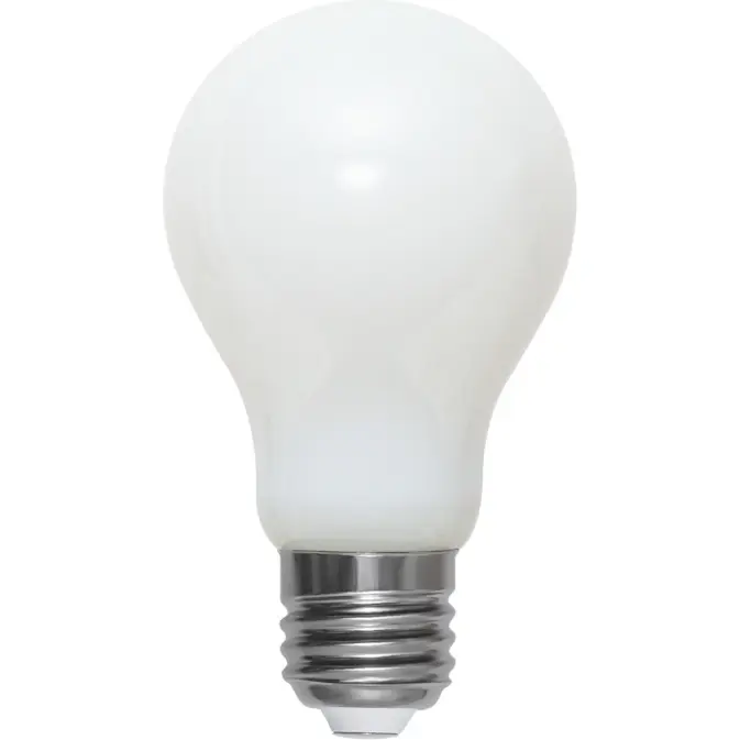 LED-Lampa Star Trading Opaque Filament RA90 3-step memory E27 A60
