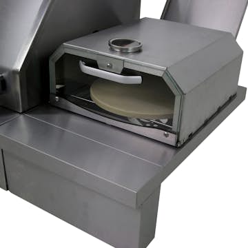 Pizzaugn Metalcraft för sidobrännare