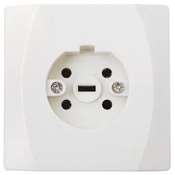 Vägguttag Malmbergs Perilex Infällt