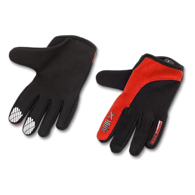 Cykelhandskar Briv Santa Cruz JR Röd