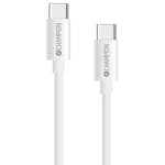 USB-C Kabel Champion 60W 1m Vit