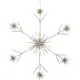 Siluett Star Trading Flower Snowflake 144L