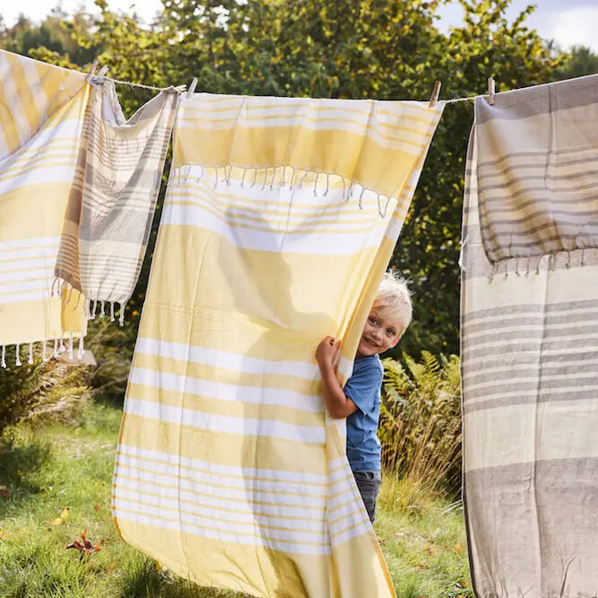 Badlakan Sagaform Ella Hamam 145x250 cm