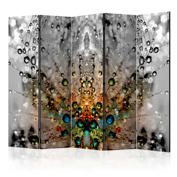 Rumsavdelare Skärmvägg Arkiio Enchanted Morning Dew II 225x172 cm