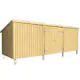 Trädgårdshus PLUS Nordic 14 m2