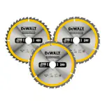 Cirkelsågklinga DeWalt DT1962 216 mm 3-Pack