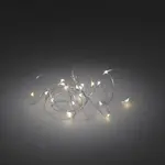 Ljusslinga Gnosjö Konstsmide Batteridriven 4,4 m