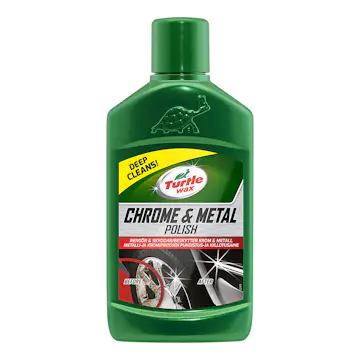 Polish Turtle Wax Chrome & Metal Polish 300ml