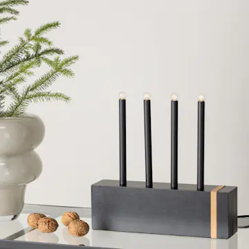 Adventsljusstake Venture Home Fjällberget