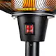 Terrassvärmare Fornorth Standing Heater Premium 2000W