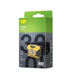Pannlampa GP Batteries Discovery CH46 300lm Robust och Vattentålig