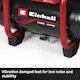 Kompressor Einhell TE-AC 36/150 Li OF-Solo Sladdlös utan Batteri