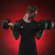 Hantel Fitn Shape 15 kg justerbar