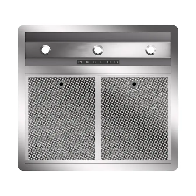 Inbyggnadsfilterinsats Tovenco TES-EC för Väggkåpa