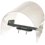 Antennskydd Numa för 2 Lnb Fäste För Fyrkantsrör