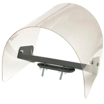 Antennskydd Numa för 2 Lnb Fäste För Fyrkantsrör