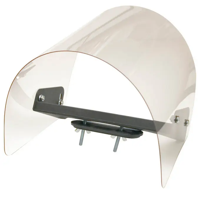 Antennskydd Numa för 2 Lnb Fäste För Fyrkantsrör