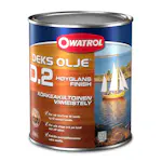 Träolja Owatrol Deks D2 Högblank 2.5 Liter