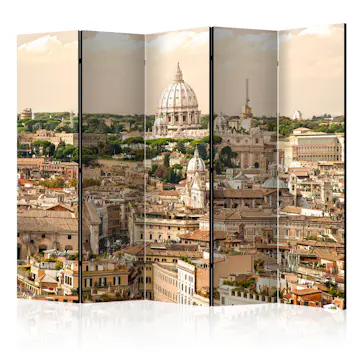 Rumsavdelare Skärmvägg Arkiio Rome: Panorama II 225x172 cm