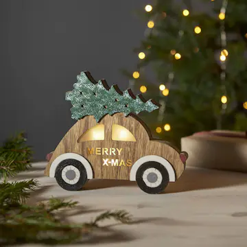 Bordsdekoration Star Trading Billy Bil