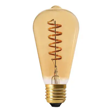 LED-lampa PR Home Elect Spiral Edison Fil
