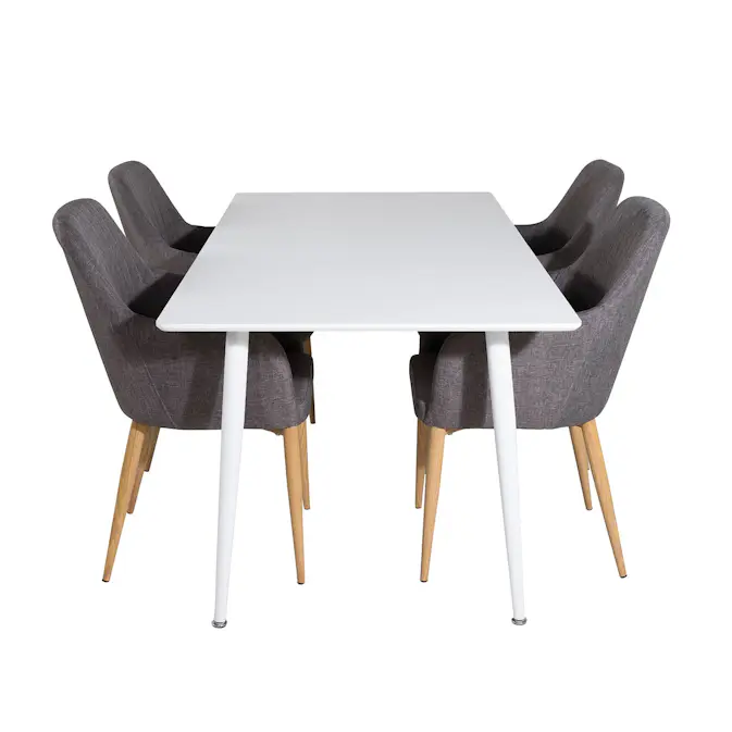 Matgrupp Venture Home Pobbie med 4 Corina Stolar Polyestertyg