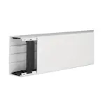 Matarkanal Hager LFH 60 x 110 mm 2 meter Halogenfri Vit RAL 9016