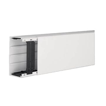 Matarkanal Hager LFH 60 x 110 mm 2 meter Halogenfri Vit RAL 9016