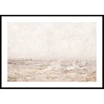 Poster Gallerix Seascape By George Grosvenor Thomas