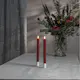 Antikljus Star Trading Flamme Lång LED 2-pack