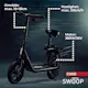 Elscooter Swoop ES800