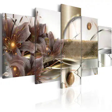 Akrylglastavla Arkiio The Garden of Space